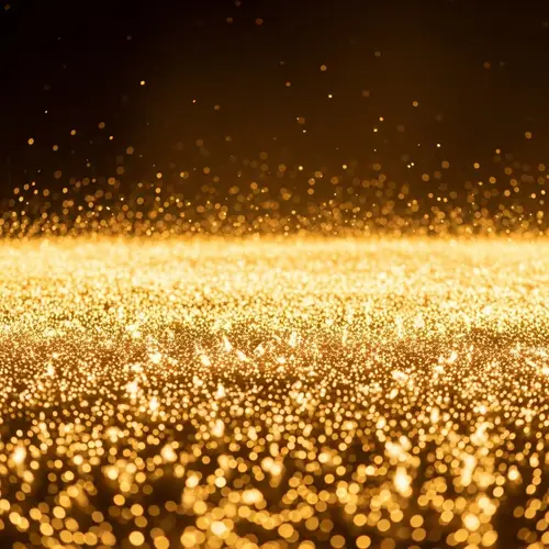 Golden Floor of Fire: A Unique Visual Experience