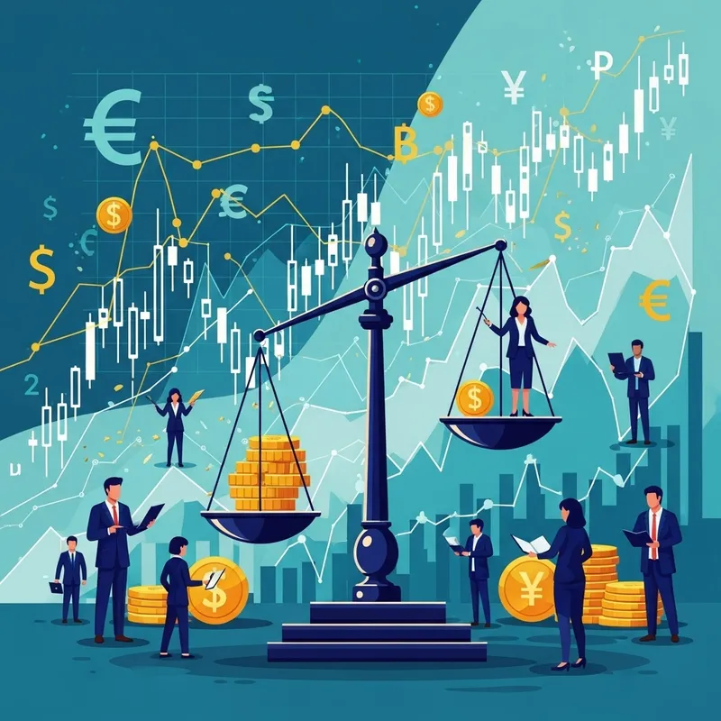 Financial Markets Abstract Representation