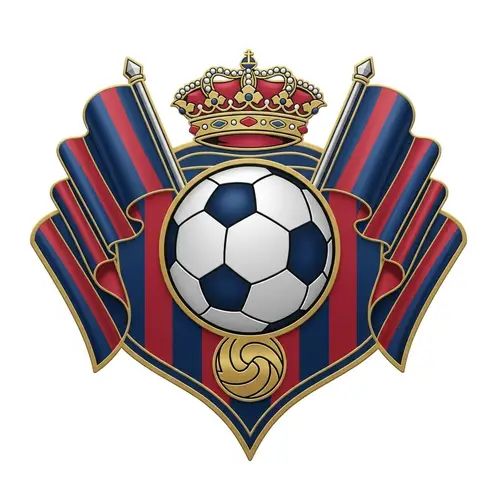 El FCB Emblem - Soccer Team Logo Design
