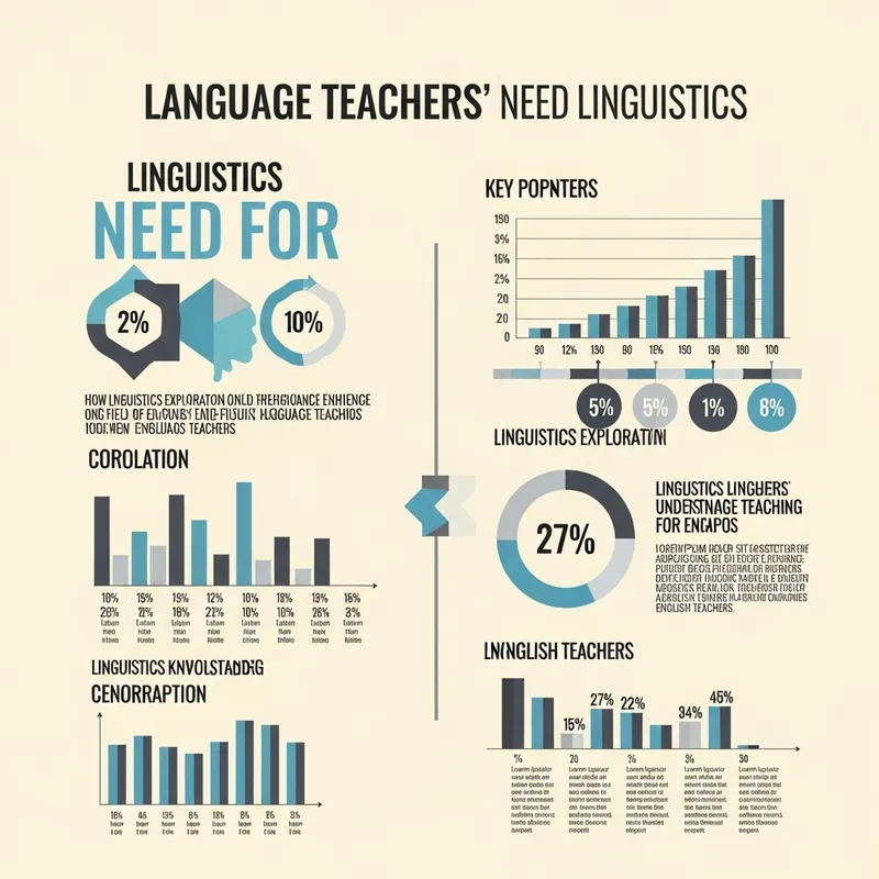 Correlation Between Language Teachers' Need for Linguistics and Impact on English Language Teaching