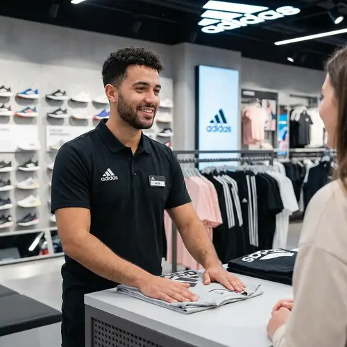 Adidas Store Worker Transformation