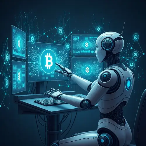 Blockchain Network Integration by Advanced Robot