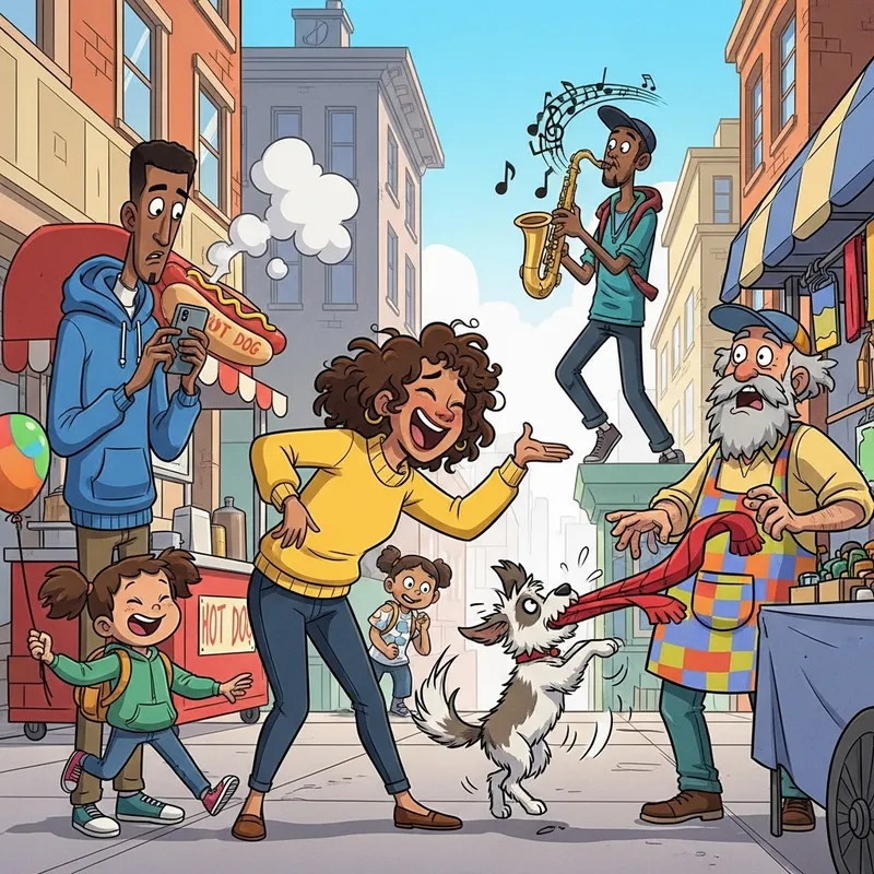 Engaging Visuals with Animated Graphics and Relatable Characters