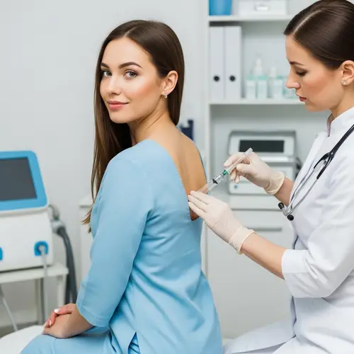 Carboxytherapy Gas Injections Procedure for Back Treatment