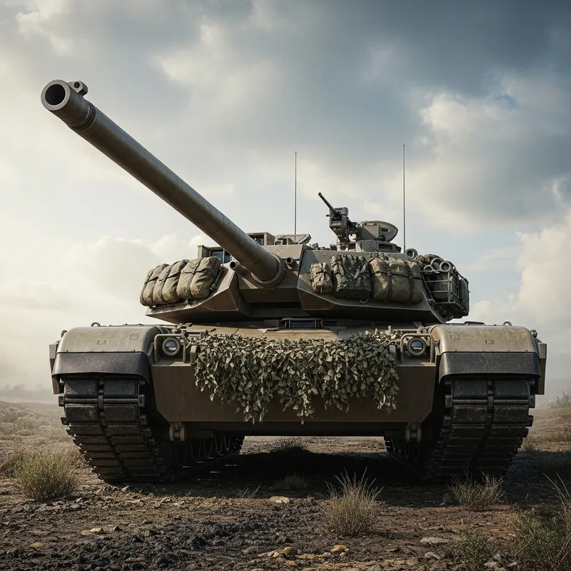 Un Tanque: A Realistic Military Tank Representation Un Tanque: A Realistic Military Tank Representation