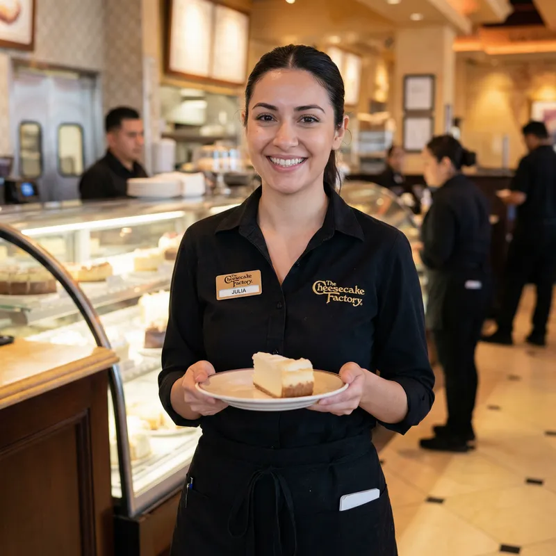 Transform into a Cheesecake Factory Employee