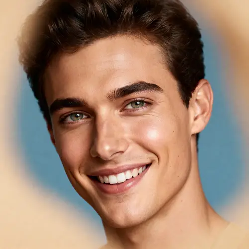 Charismatic Actor Headshot Photography