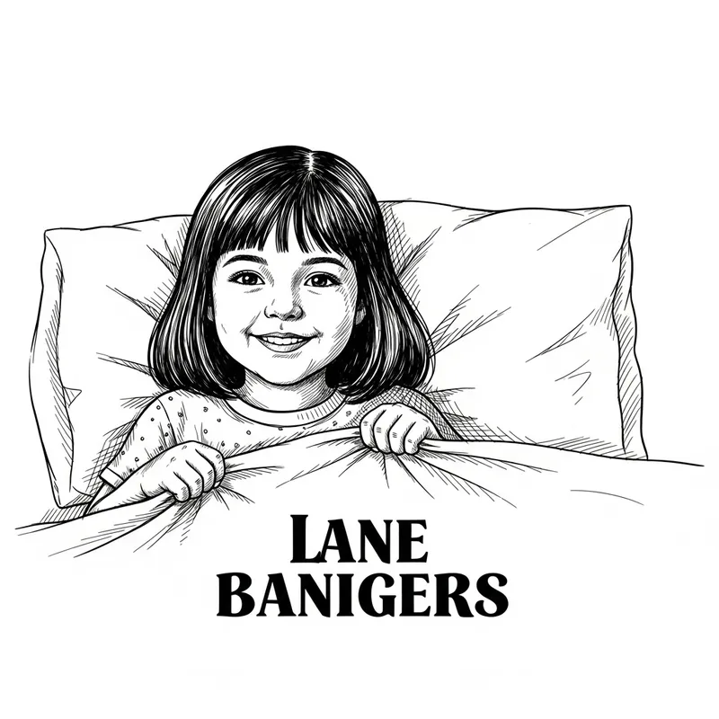 Vintage Black and White Coloring Page of a Girl Vintage Black and White Coloring Page of a Girl