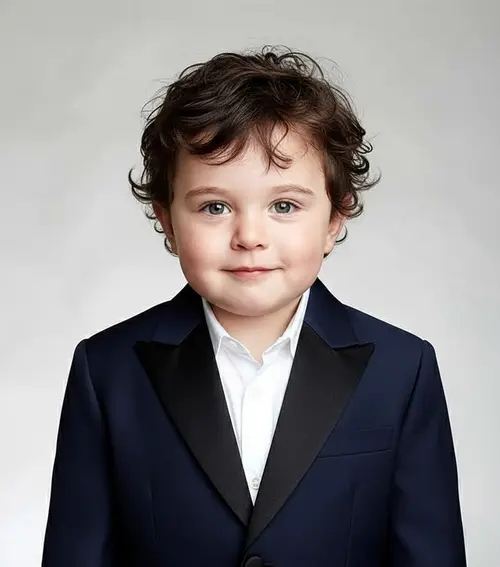 This Person at 3 Years Old: A Cute Snapshot