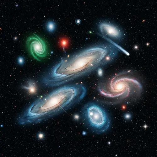 Galactic Journey Through Stars: Explore the Mystic Cosmos