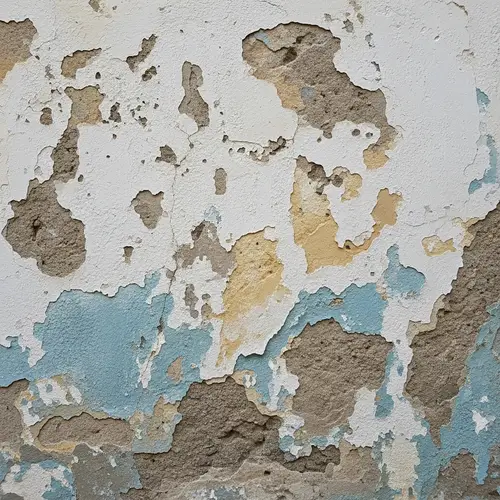 Wall Rejuvenation Project: Restoring Paint with Mediterranean Influence