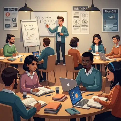 Financial Literacy Workshop: Learn Saving, Investment & Budgeting