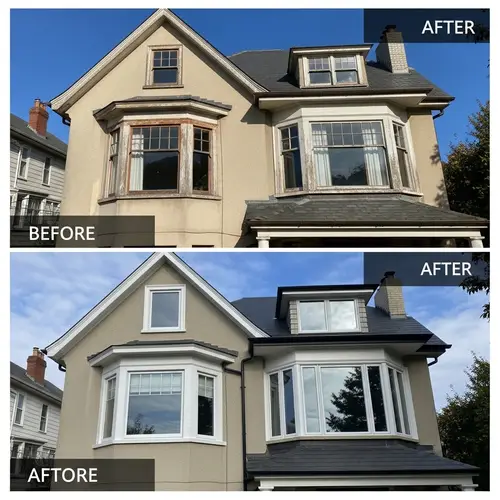 Before/After Window Replacement | Transforming Home's Look