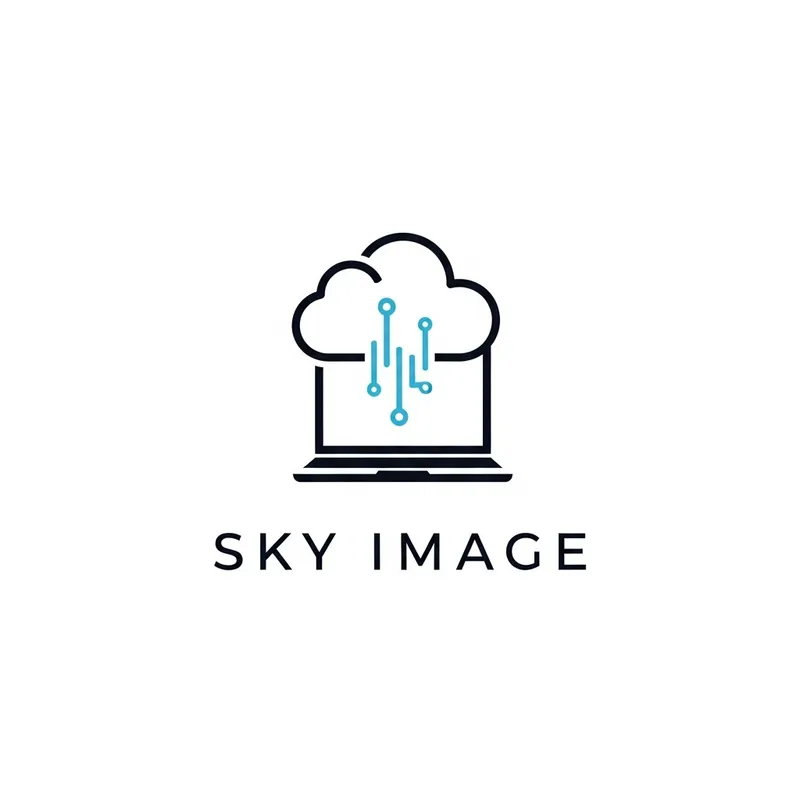 Sky Image | Creative Technology Logo Design