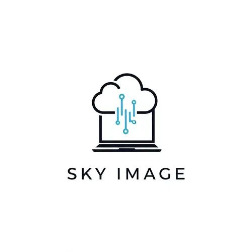 Sky Image | IT & Electronics Specialist Logo Design