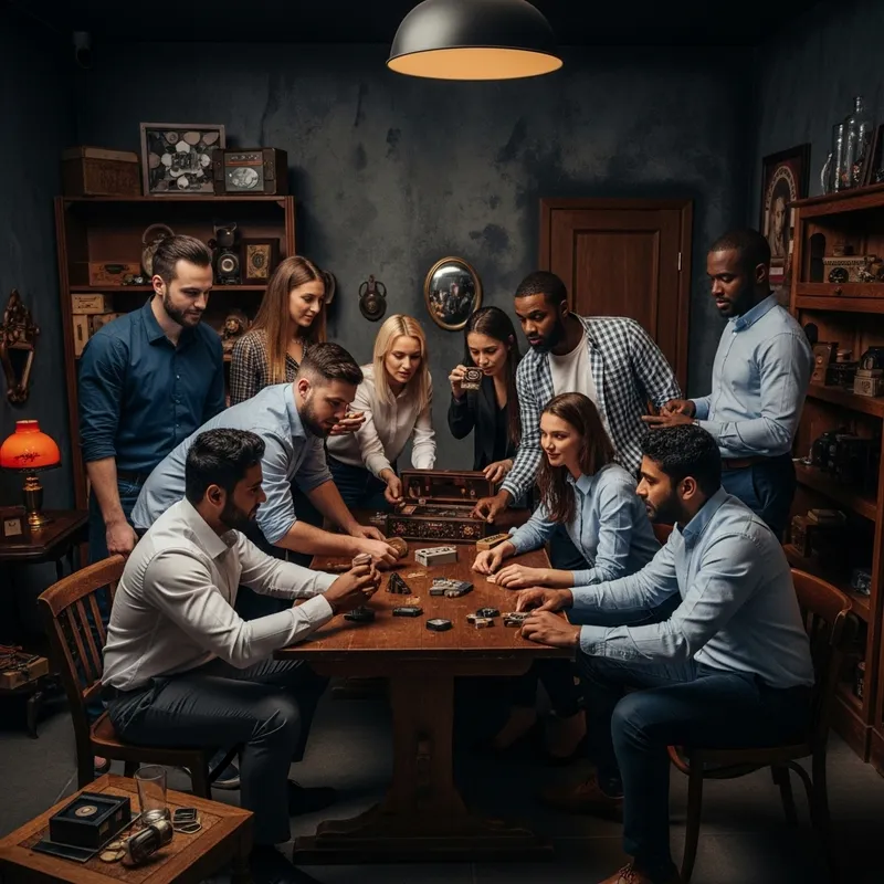 Exciting Escape Room Events for Corporate Team Building Exciting Escape Room Events for Corporate Team Building