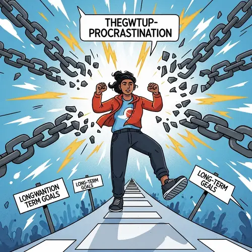Empowering Diversity: Breaking Chains of Procrastination with Resilience