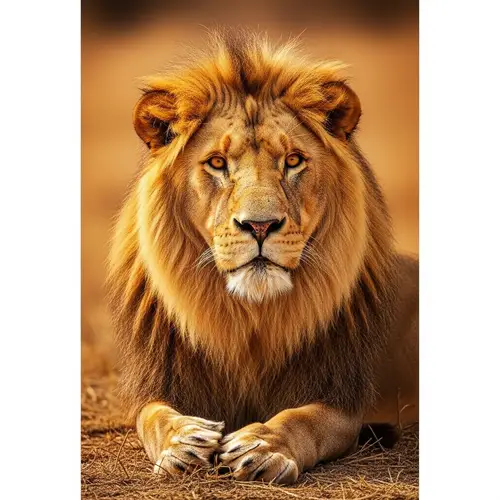 Majestic Lion of Judah: Symbol of Strength and Power