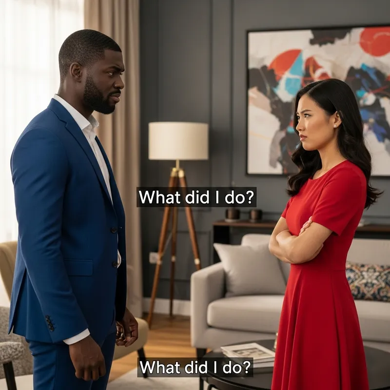 Wife Grumbling to Husband: Exploring Relationship Dynamics