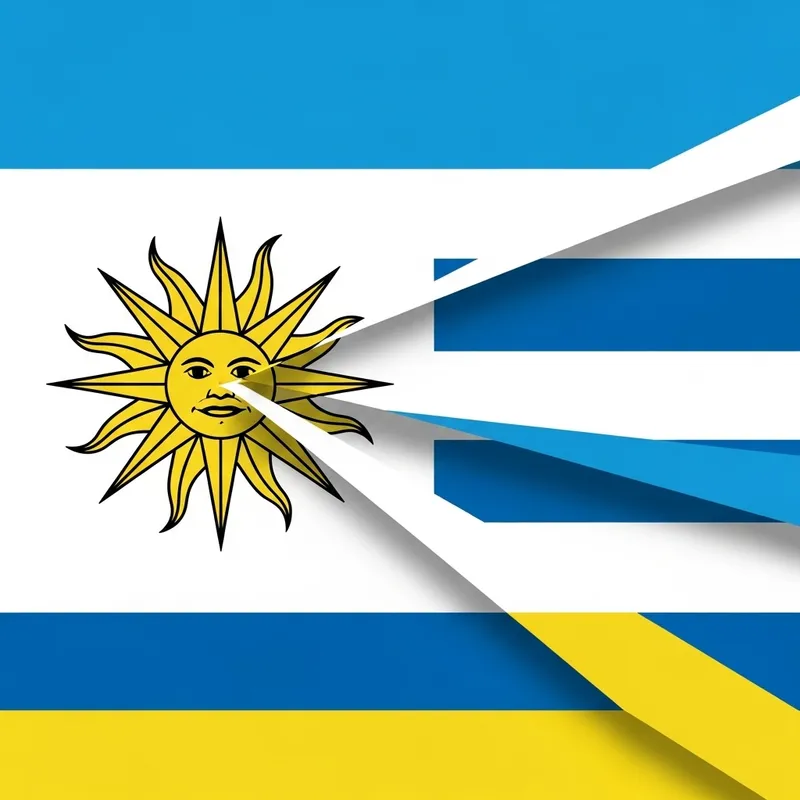 Innovative Flag Design for Uruguay: New Concepts