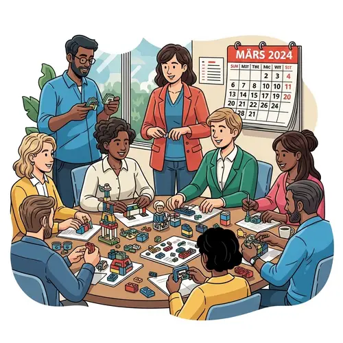 French-Speaking Lego Serious Play Flow - March 2024