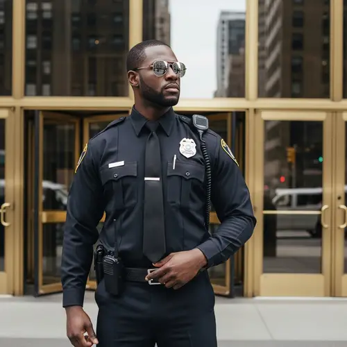 Expert Security Guard Services | Professional Security Team