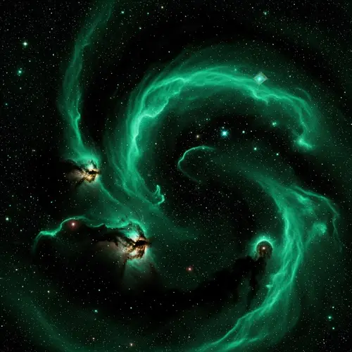 Black and Green Space