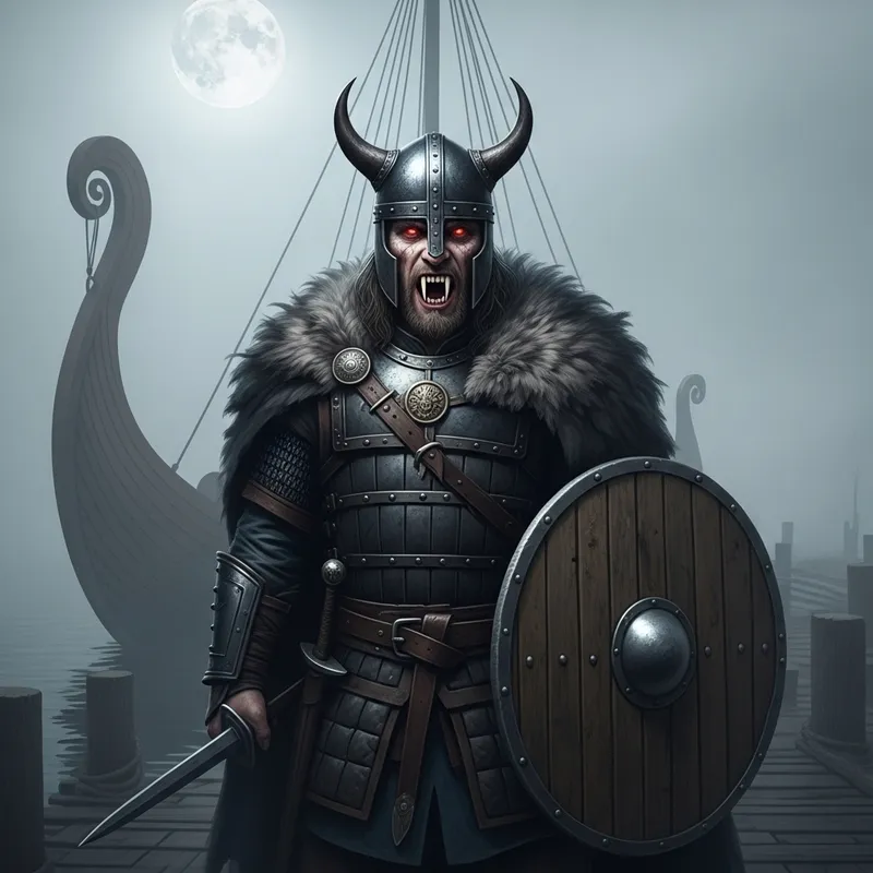 Viking Vampire: Enigmatic Fusion of Mythical Powers