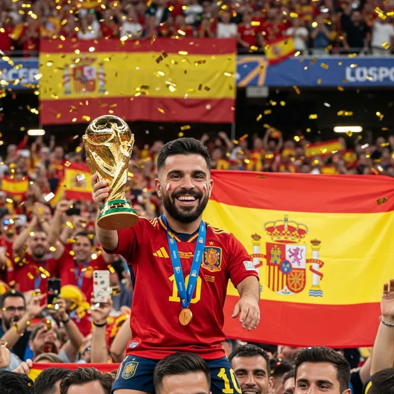 Spanish Dwarf Wins Soccer World Cup
