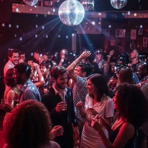 Flashback to the Dance Floor: Celebrate Dance & Joy