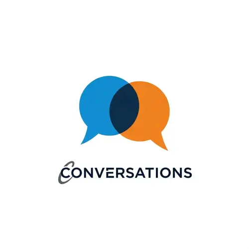 Conversations Logo Design: Modern & Dynamic