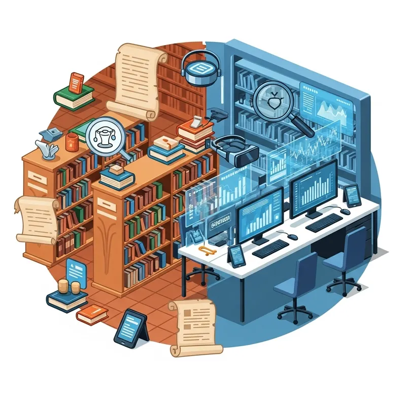 Digital Transformation in Libraries: A Critical Analysis