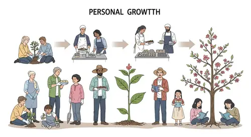 Personal Growth Through Volunteering: A Journey of Development