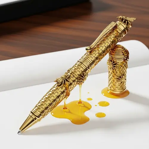 Honey Pen: A Luxurious Writer's Tool