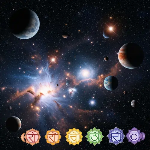 Celestial Chakra Exploration: A Spiritual Journey