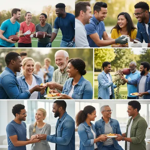 Inclusive Community Gathering: Diversity, Unity & Support