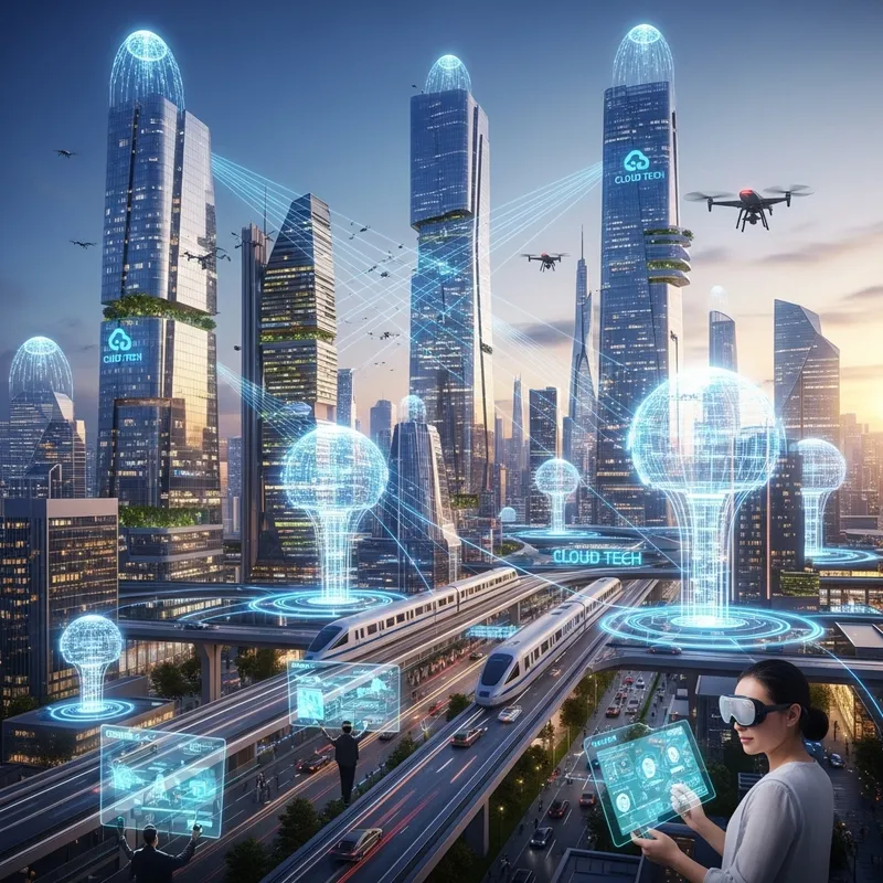 Revolutionize Your Operations with Cloud Tech's 5G Solutions