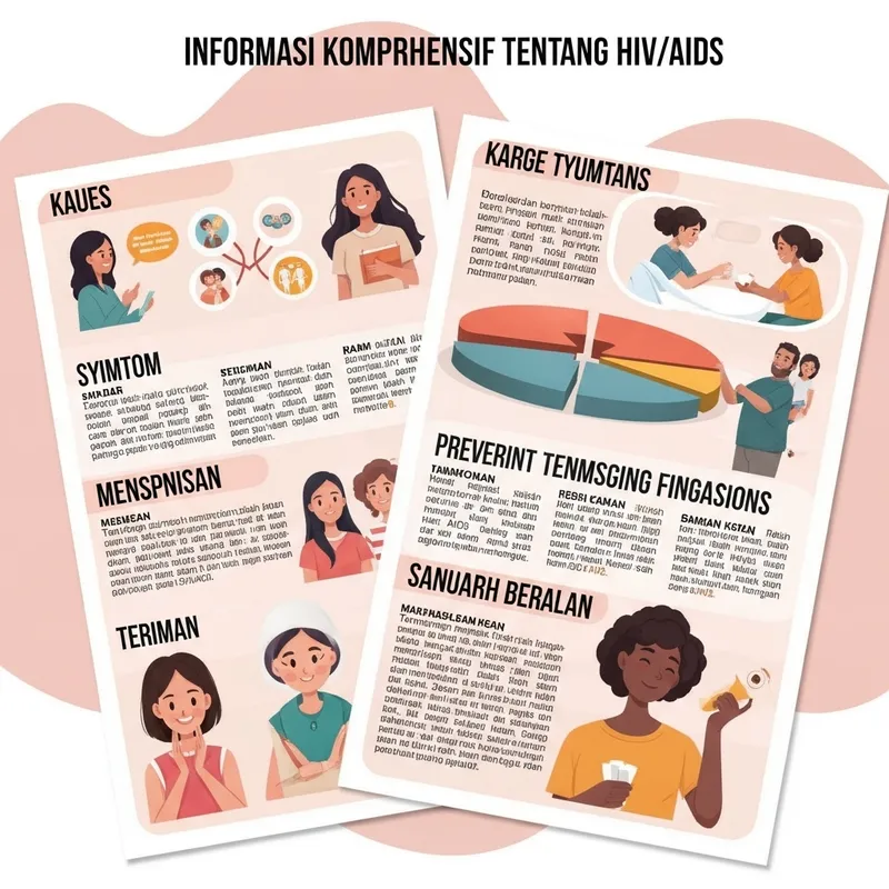 Leaflet on Comprehensive HIV/AIDS Information in Indonesian Leaflet on Comprehensive HIV/AIDS Information in Indonesian