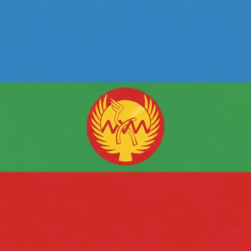 Tigray Flag - Symbolizing Unity & Prosperity