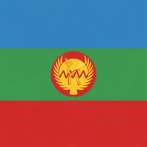 Tigray Region Flag - Symbolizing Unity and Prosperity