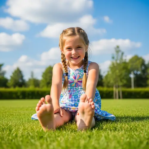Bare Soles: A Joyful Afternoon in the Sun