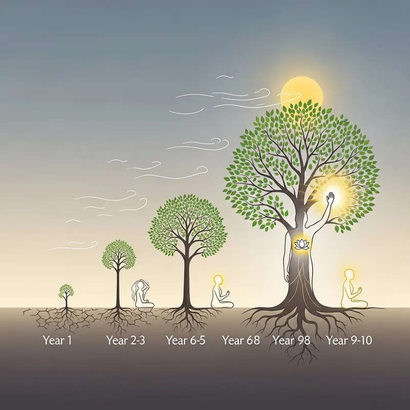 Discover Your Spiritual Self: A Decade of Growth