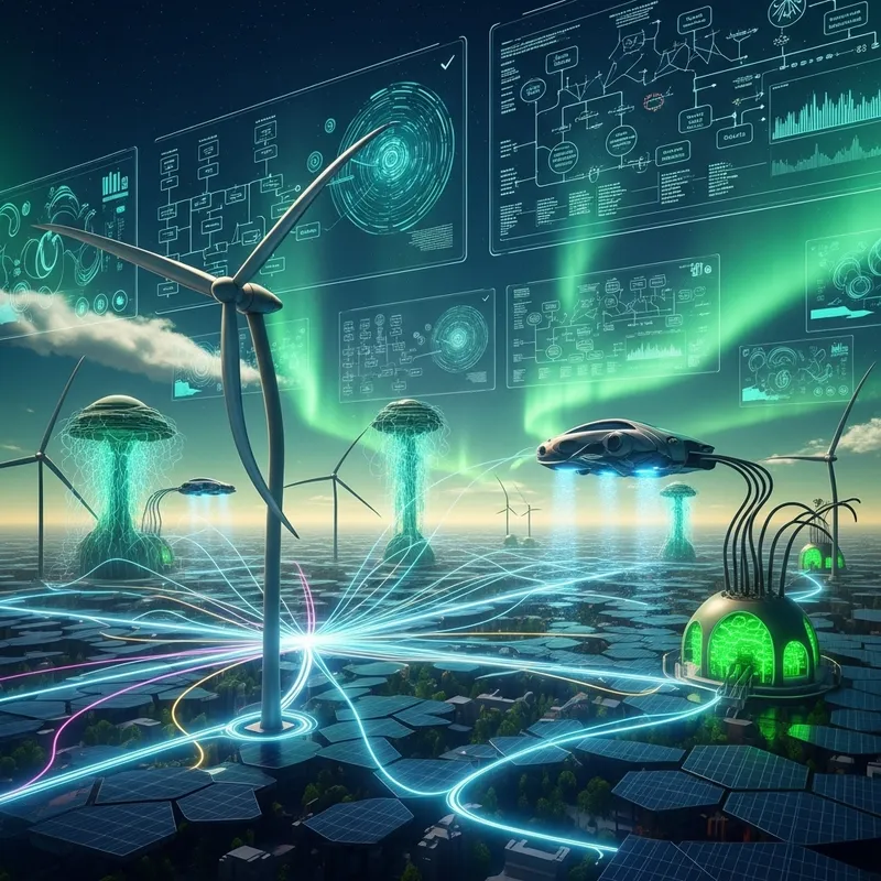 Weirdly Futuristic Green Energy Politics Weirdly Futuristic Green Energy Politics