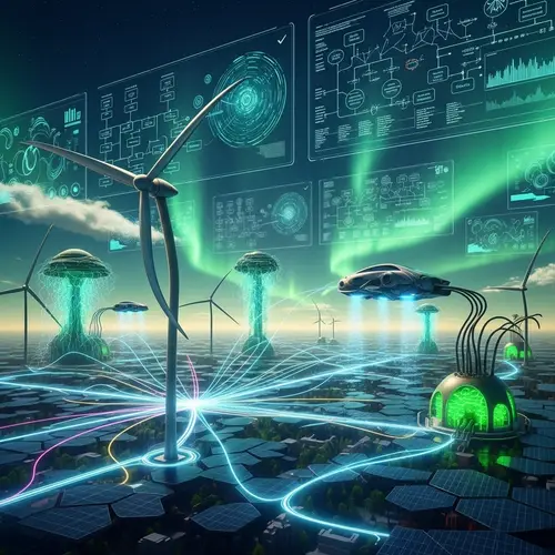 Futuristic Green Energy: The Political Nexus Unveiled