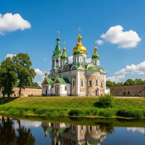 Traditional Ukrainian Orthodox Church - Rich Cultural Heritage