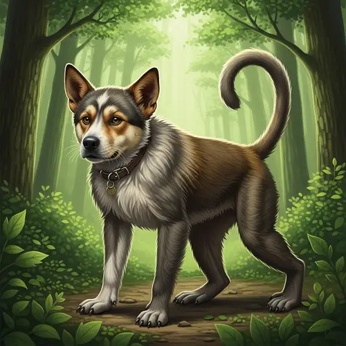 Discover the Unique Dog-Monkey Hybrid Creature
