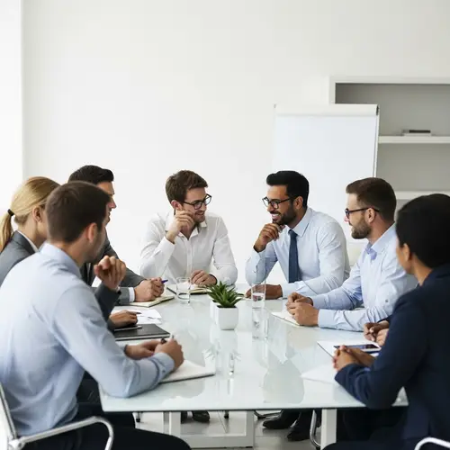 Inclusive and Innovative Modern Business Owners Meeting