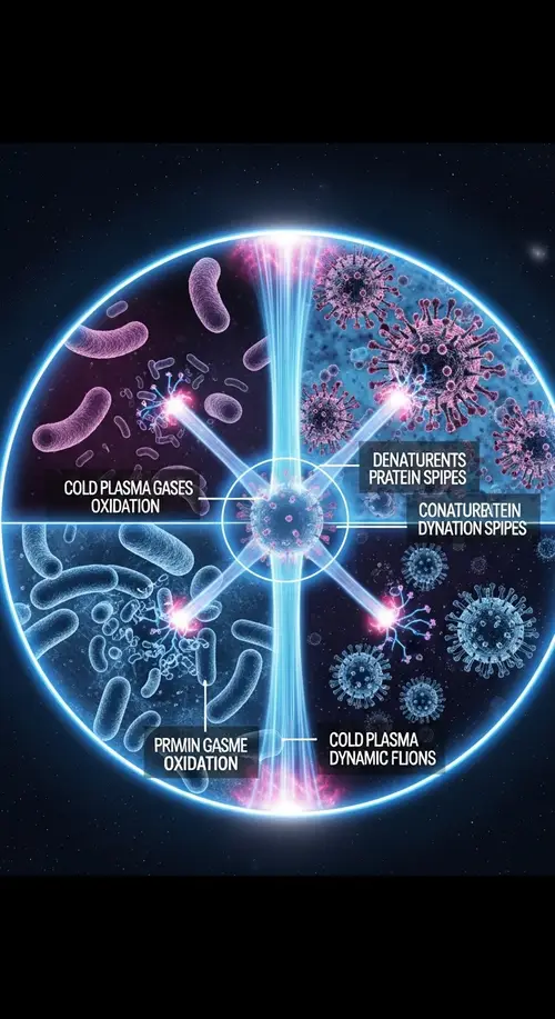 Futuristic Power Source: Plasma & Viral Dynamics