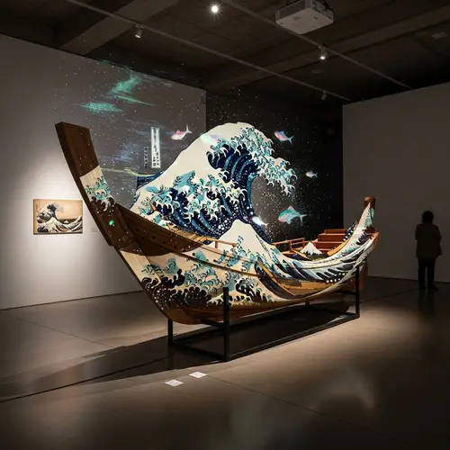 Traditional Art with a Contemporary Twist