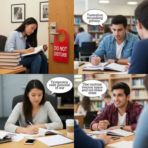 Boundary Setting in College Life: A Visual Guide